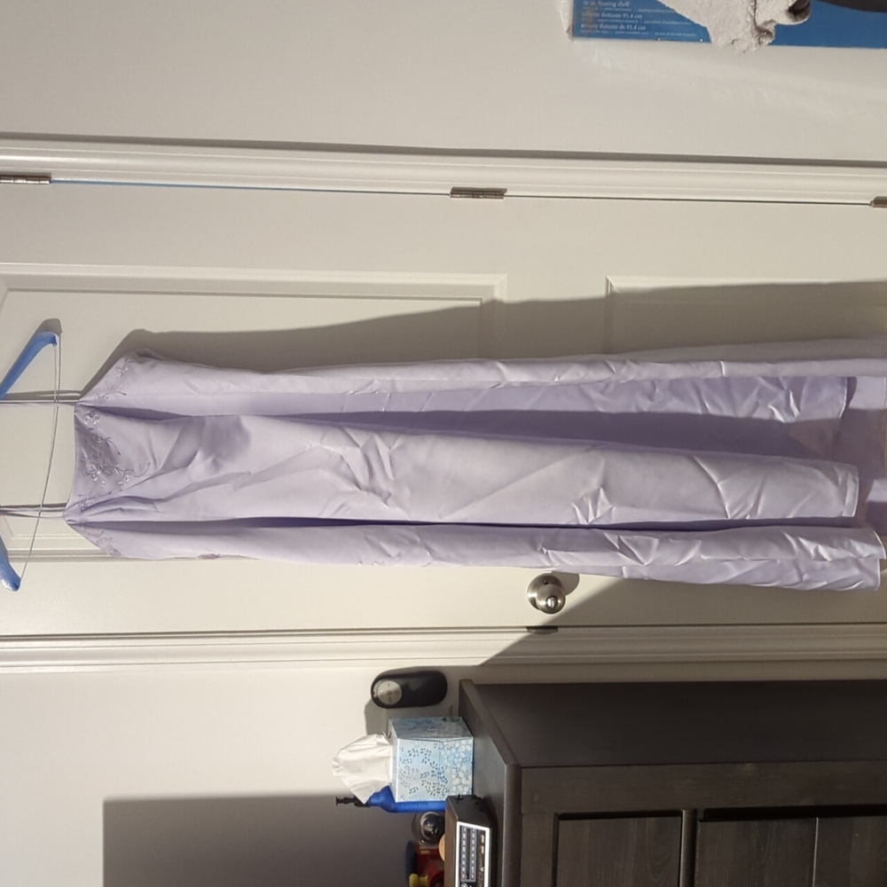Lavender formal Gown